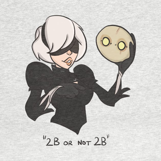 2B or not 2B by PandaBo